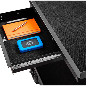 Inovativ 48" Computer Workstation Cart - With Hydraulic Brake