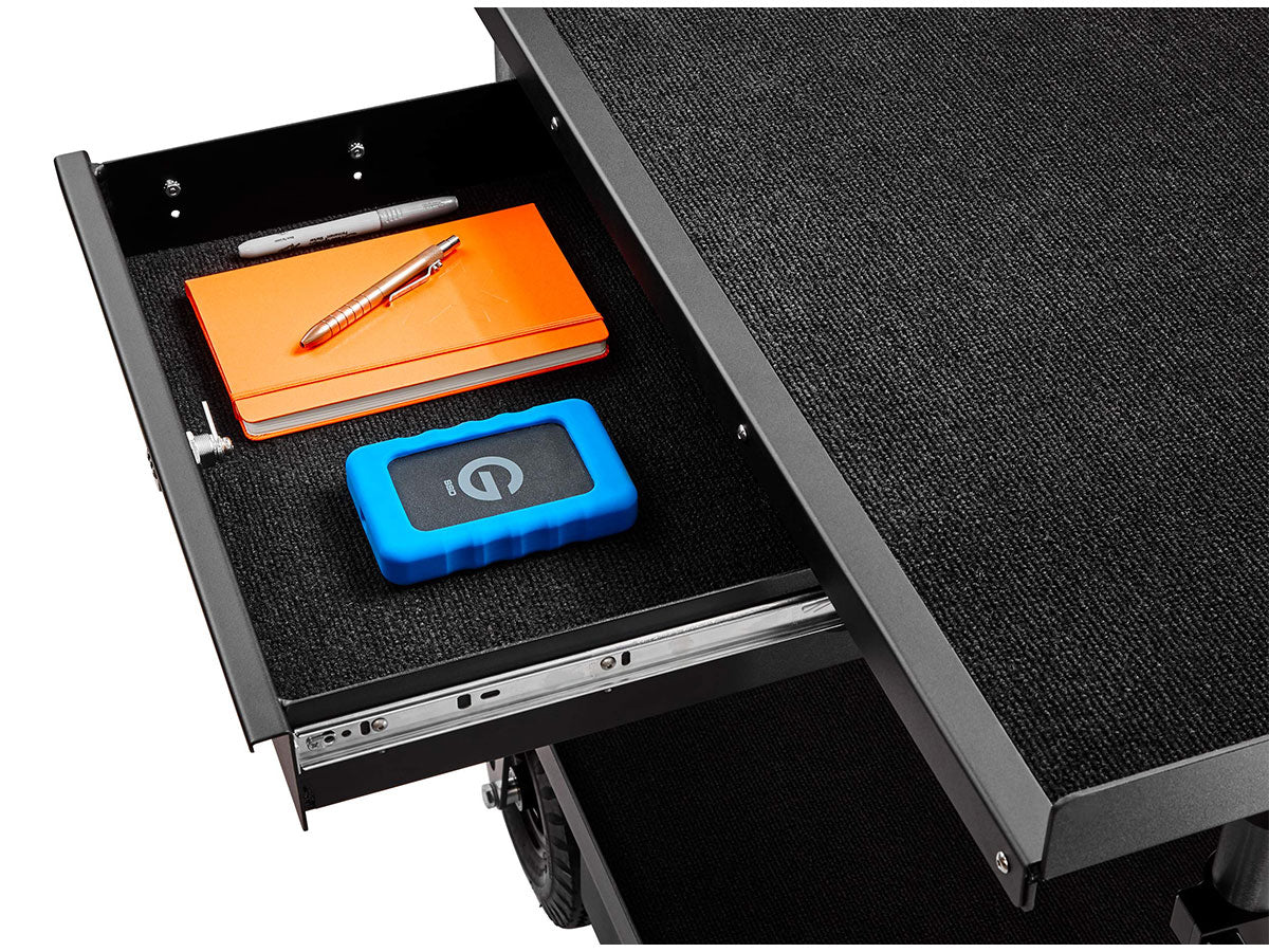 Inovativ 48" Computer Workstation Cart - With Hydraulic Brake