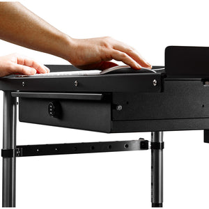 Inovativ 48" Computer Workstation Cart - With Hydraulic Brake