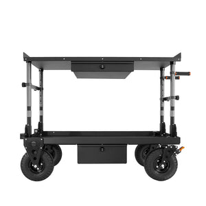 Inovativ 48" Computer Workstation Cart - With Hydraulic Brake