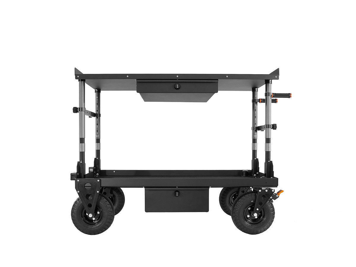 Inovativ 48" Computer Workstation Cart - With Hydraulic Brake