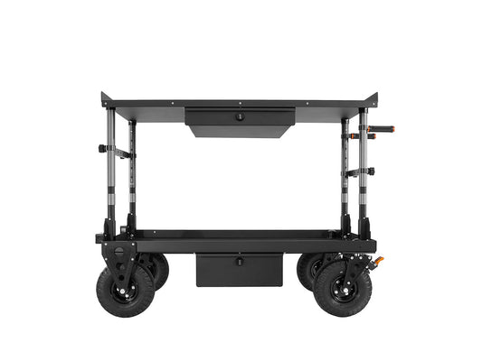 Inovativ 48" Computer Workstation Cart - With Hydraulic Brake