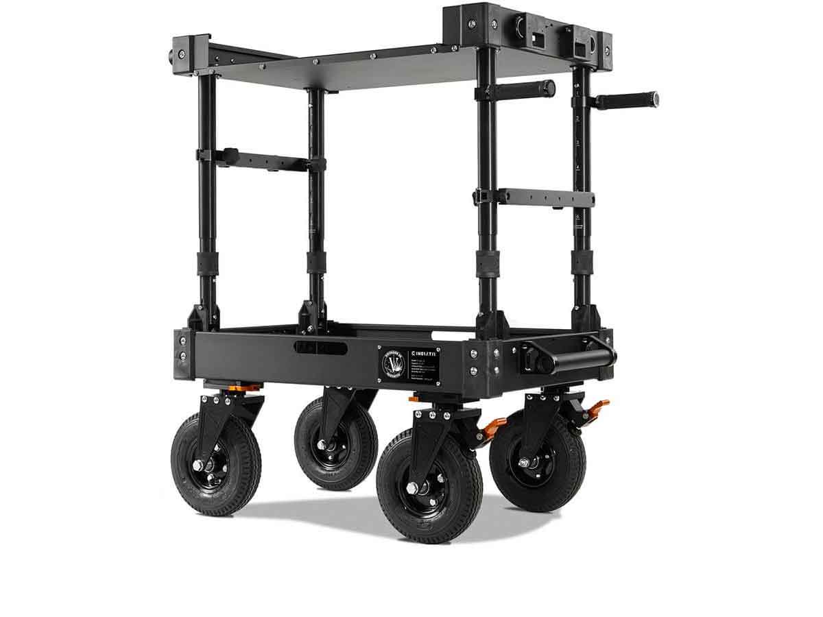 Inovativ Voyager 30 EVO X Lightweight Compact Equipment Cart