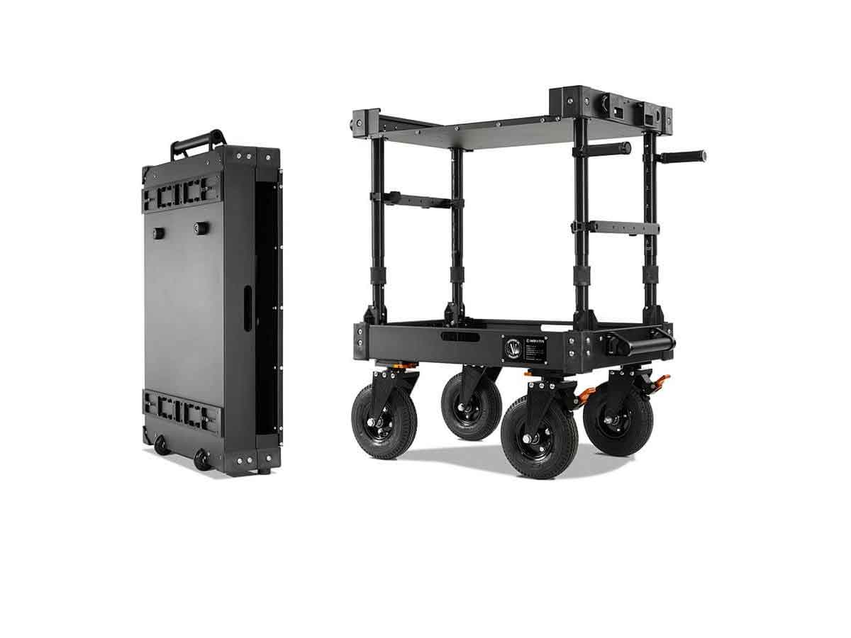 Inovativ Voyager 30 EVO X Lightweight Compact Equipment Cart