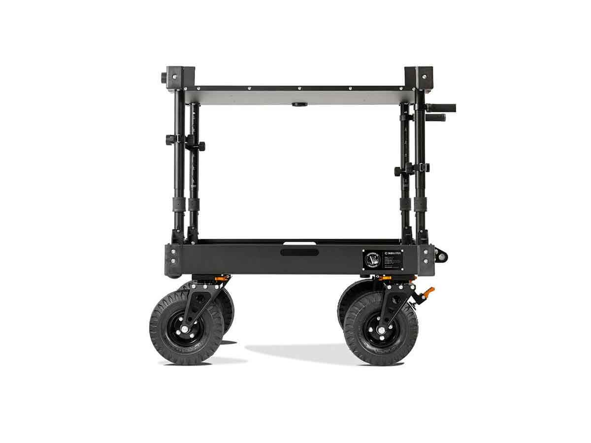 Inovativ Voyager 36 EVO X lightweight Compact Equipment Cart with Tyre Upgrade