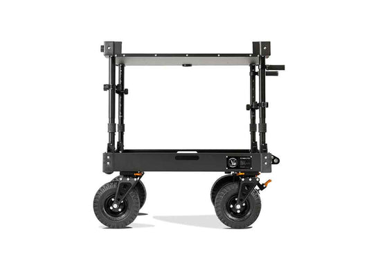 Inovativ Voyager 36 EVO X lightweight Compact Equipment Cart with Tyre Upgrade