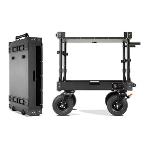 Inovativ Voyager 36 EVO X lightweight Compact Equipment Cart with Tyre Upgrade