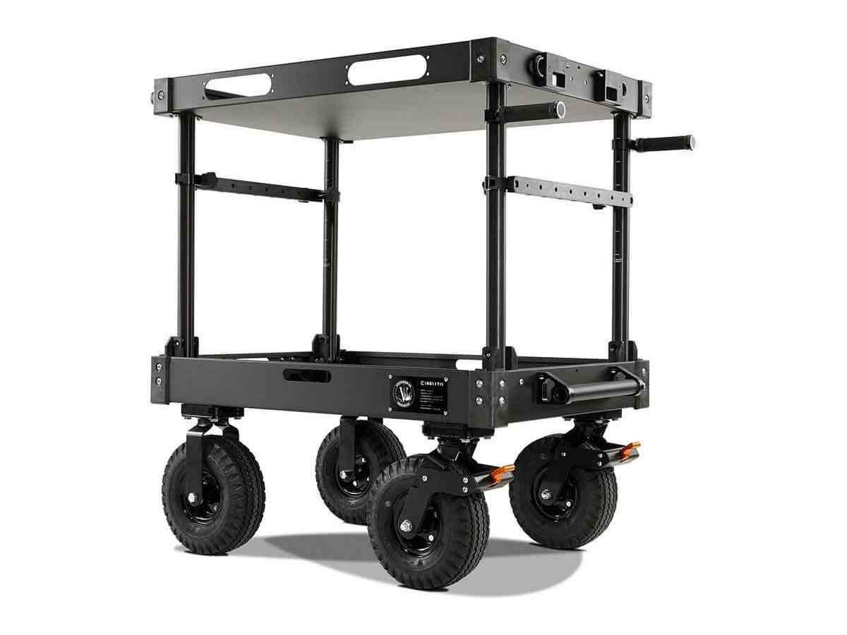 Inovativ Voyager 36 NXT Lightweight Compact Equipment Cart