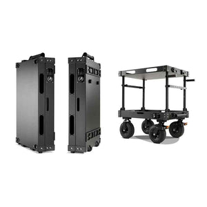 Inovativ Voyager 36 NXT Lightweight Compact Equipment Cart