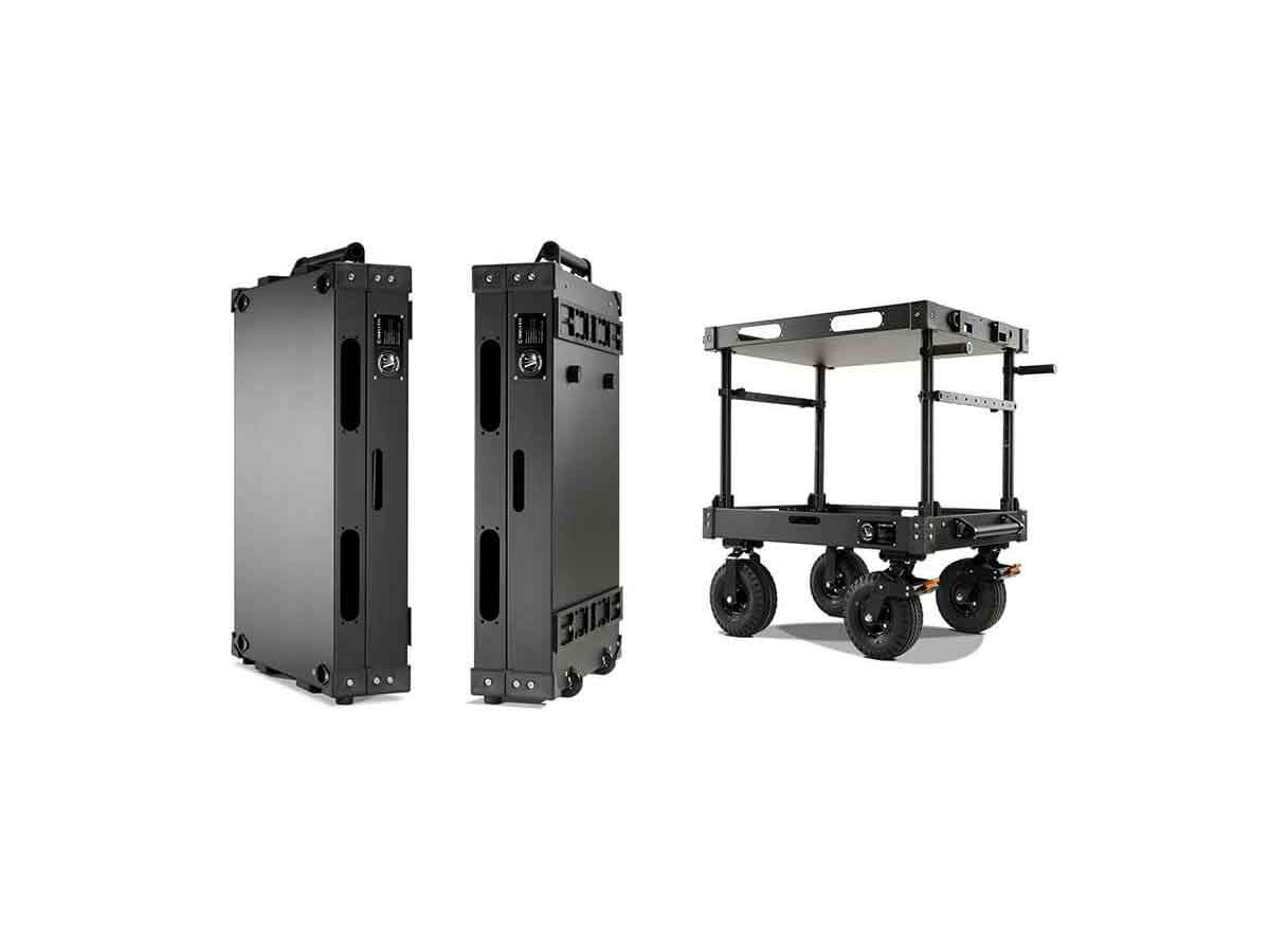 Inovativ Voyager 36 NXT Lightweight Compact Equipment Cart