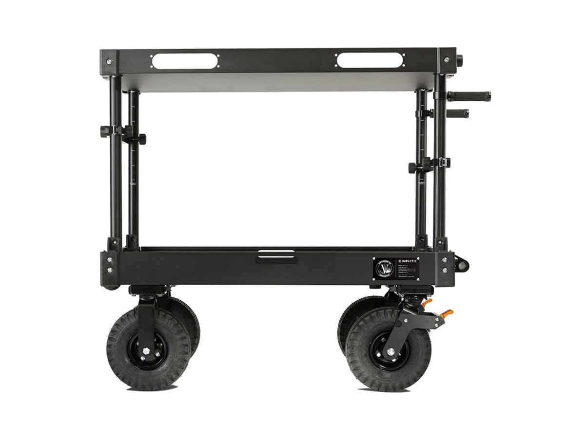 Inovativ Voyager 42 NXT Lightweight Compact Equipment Cart