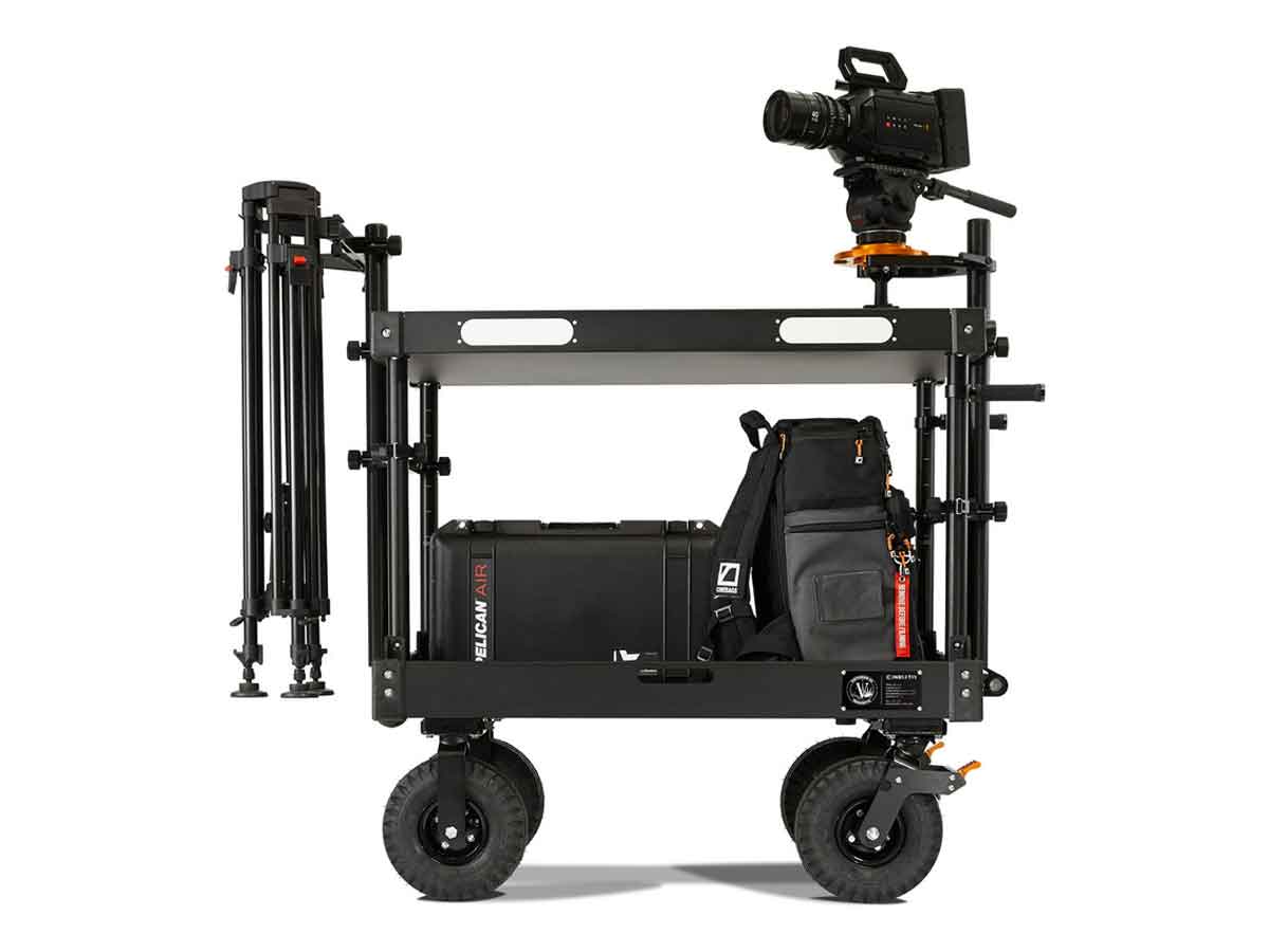 Inovativ Voyager 42 NXT Lightweight Compact Equipment Cart
