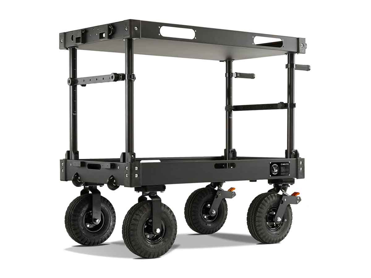 Inovativ Voyager 42 NXT Lightweight Compact Equipment Cart