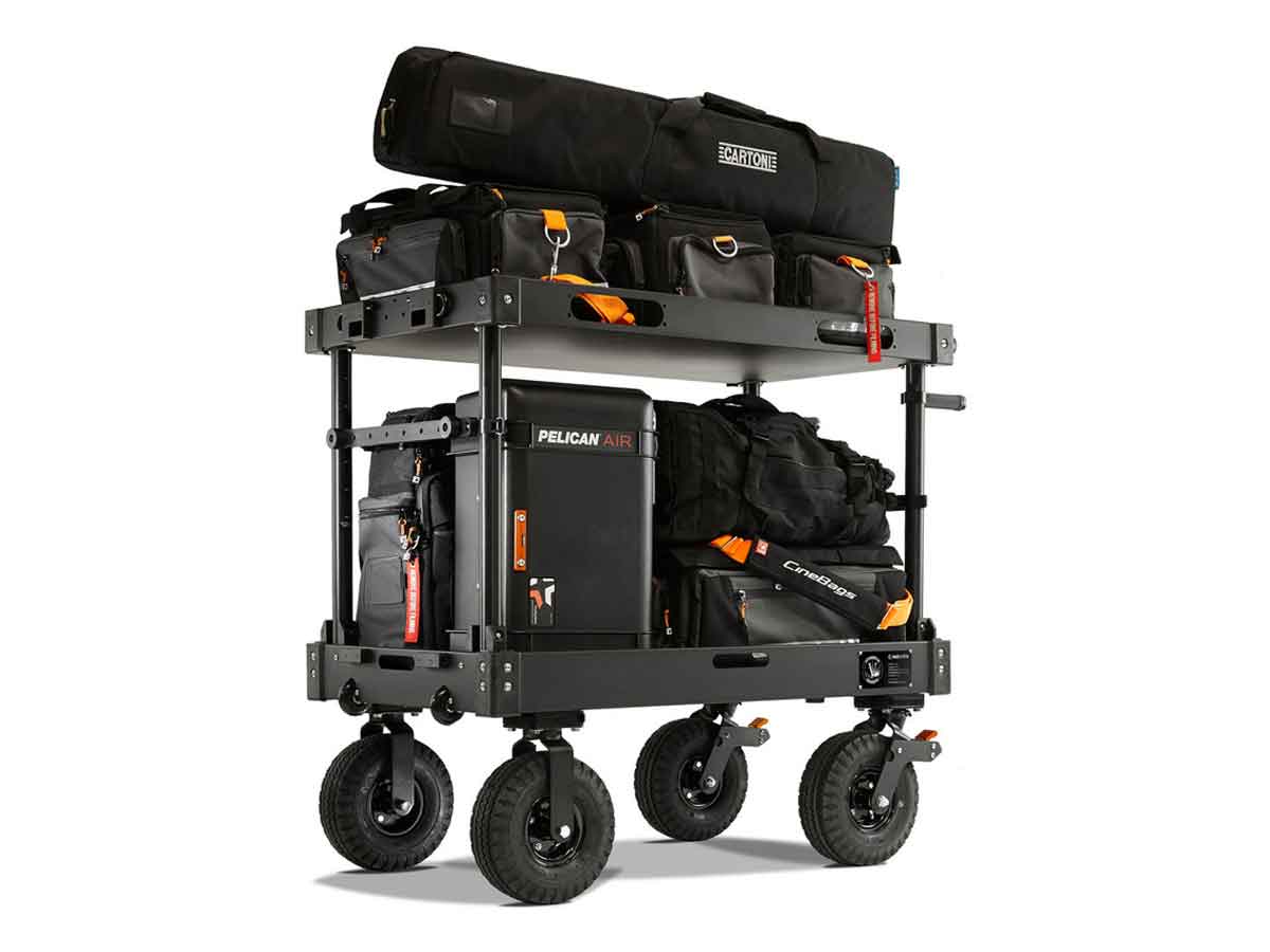 Inovativ Voyager 42 NXT Lightweight Compact Equipment Cart