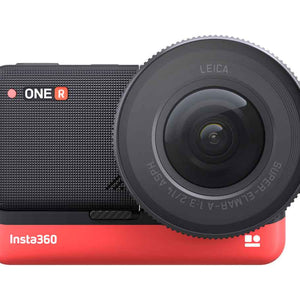 Insta360 ONE R Action Camera - 5.3K 19MP 1-inch Sensor Edition