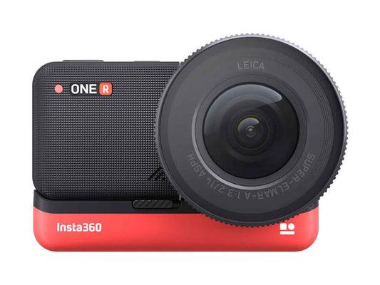Insta360 ONE R Action Camera - 5.3K 19MP 1-inch Sensor Edition
