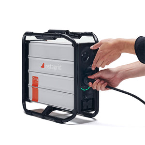 Instagrid ONE - 3600W 2074Wh Portable Power Station