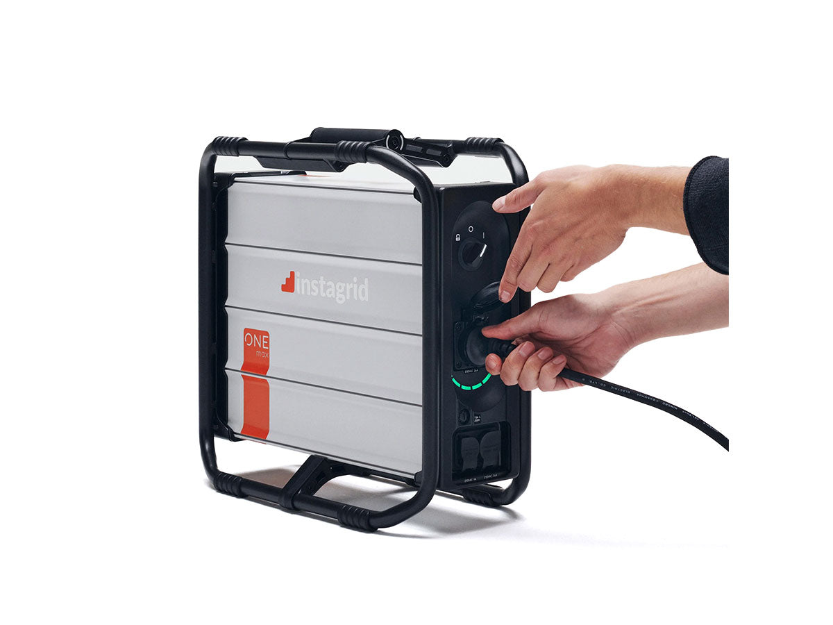 Instagrid ONE - 3600W 2074Wh Portable Power Station