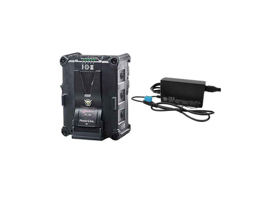 IDX IPL-98 Battery and VL-DT1 Advanced D-Tap Charger Kit