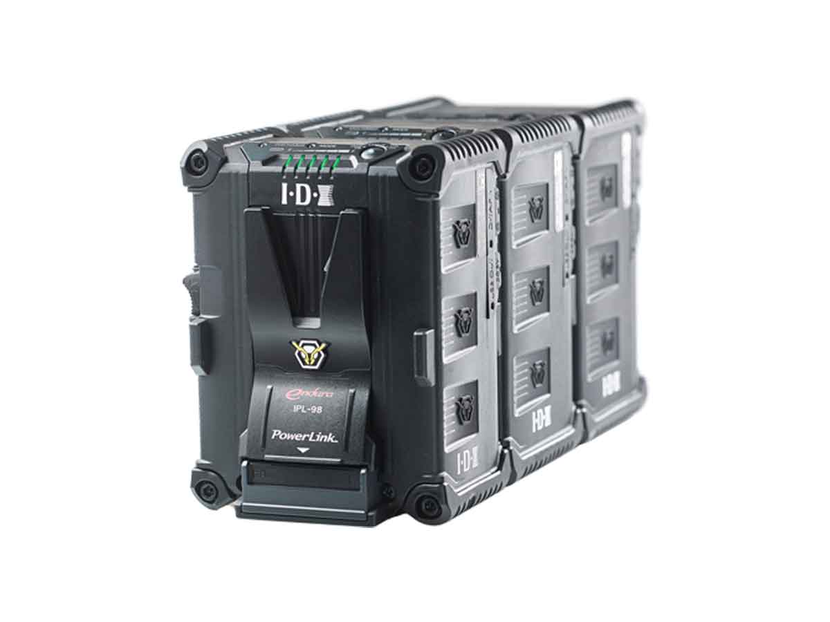 IDX IPL-98 High Load V-Mount with Power Link
