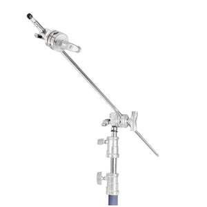 PixaPro 50" C Boom Stand With Adjustable Feet