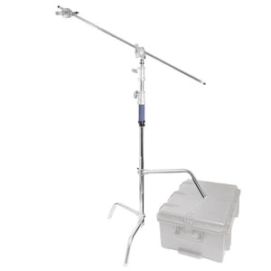 PixaPro 50" C Boom Stand With Adjustable Feet