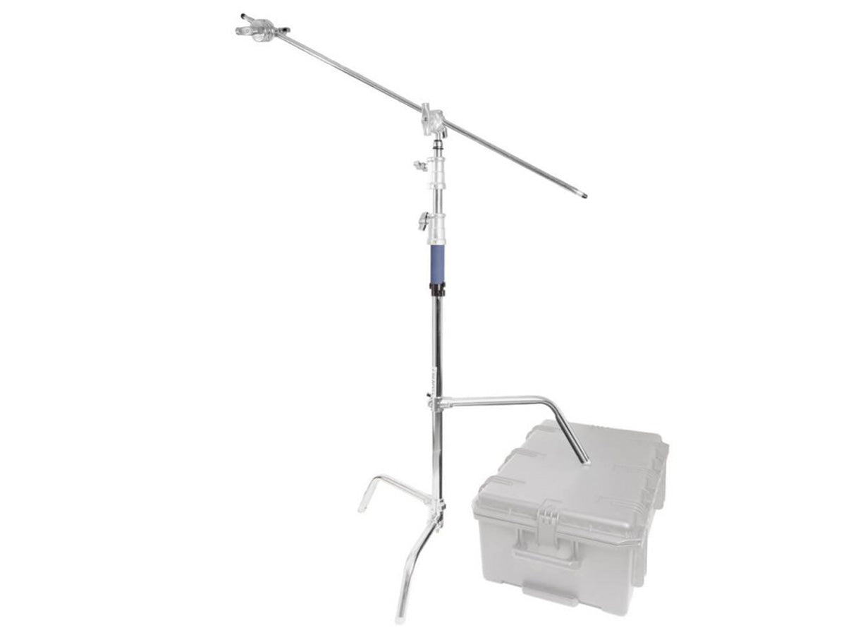 PixaPro 50" C Boom Stand With Adjustable Feet