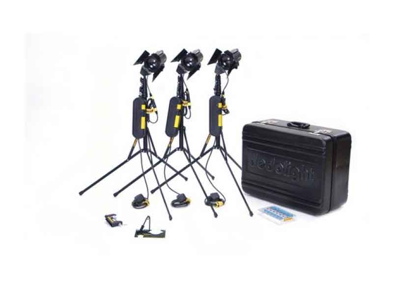 Dedolight KA24B Basic 150W, 24V Tungsten Kit