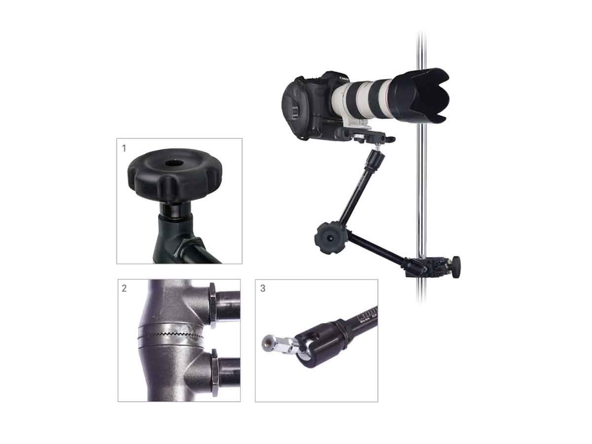 Kupo Max Arm with Wheel Handle