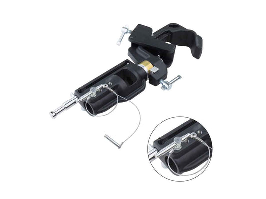 Kupo Swiveling Pipe Clamp w/ Universal Head