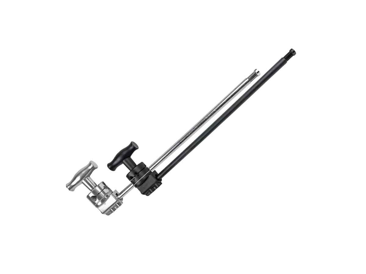 Kupo 20" Extension Grip Arm w/Hex Stud - Silver