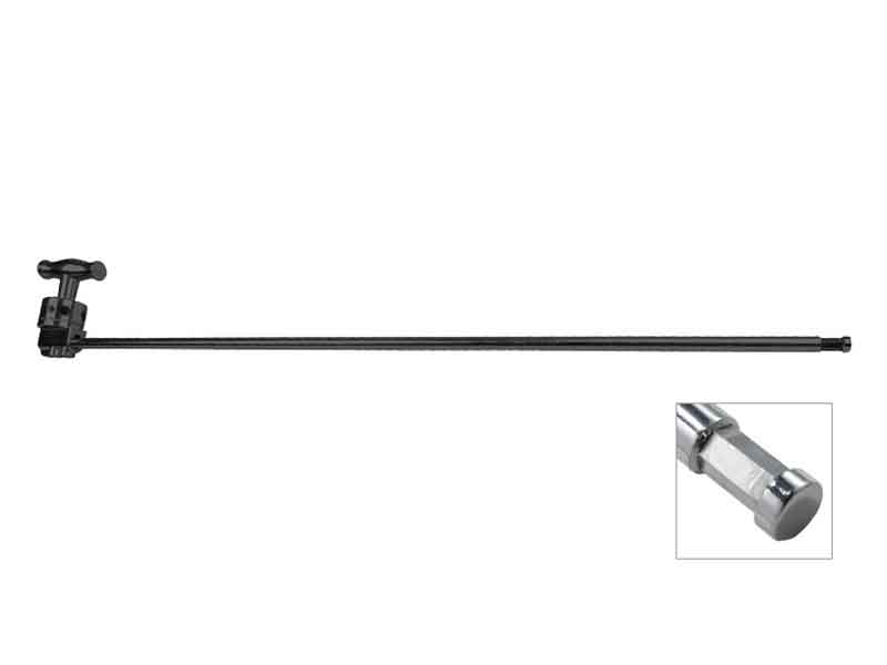 Kupo KCP-241B 40" Black Grip Arm With Hex End