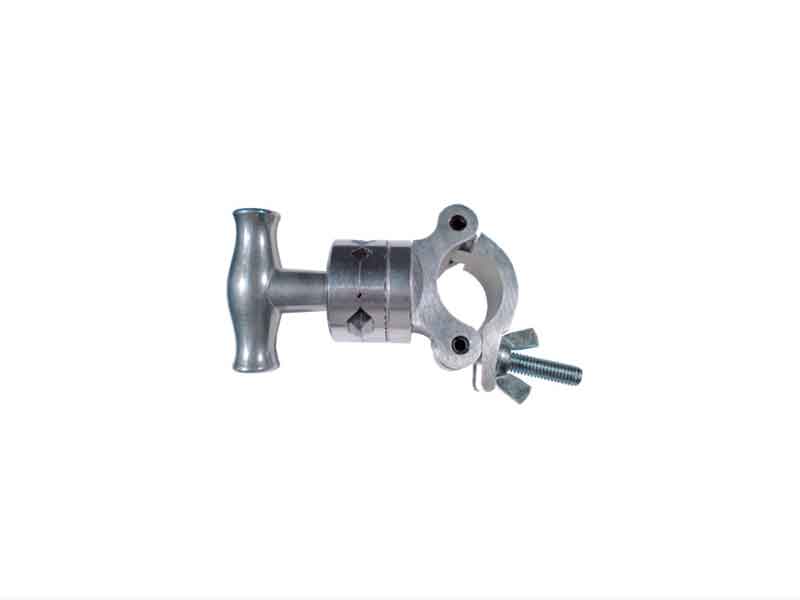 Kupo Grip Head with Half Coupler (Polished)