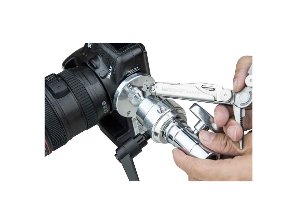 Kupo KCP-414 / Super Grip Finger w/ Round Camera Plate