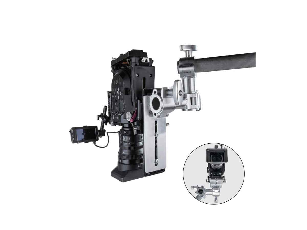 Kupo 2" Coupler w/ Camera Mounting Plate