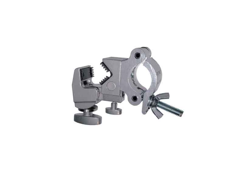 Kupo Toothy Convi. Clamp w/ Half coupler