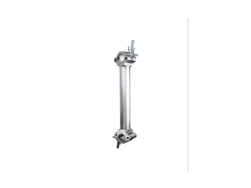 Kupo Pipe to Pipe Coupler (Silver)
