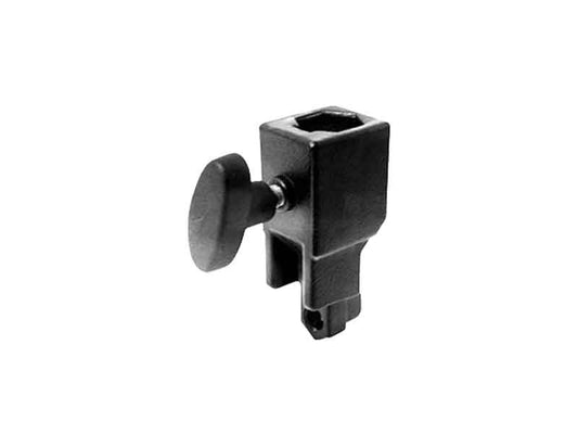 Kupo Superb Clamp Double Socket (Black)