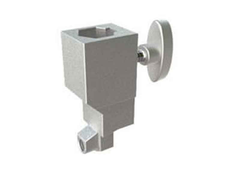 Kupo Superb Clamp Double Socket (Polished)