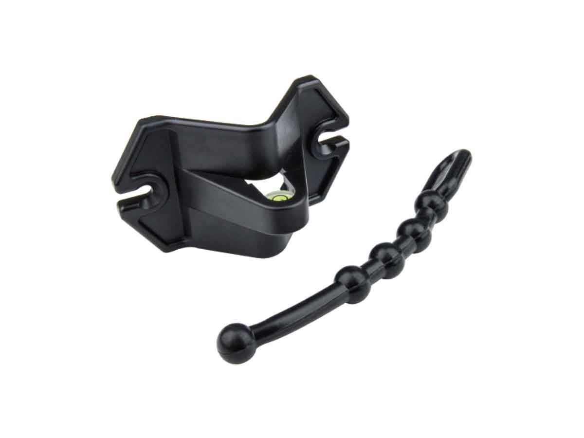 Kupo KD-B003 Bubble Spirit Level w/ Rubber Segregated Latch
