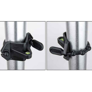 Kupo KD-B003 Bubble Spirit Level w/ Rubber Segregated Latch