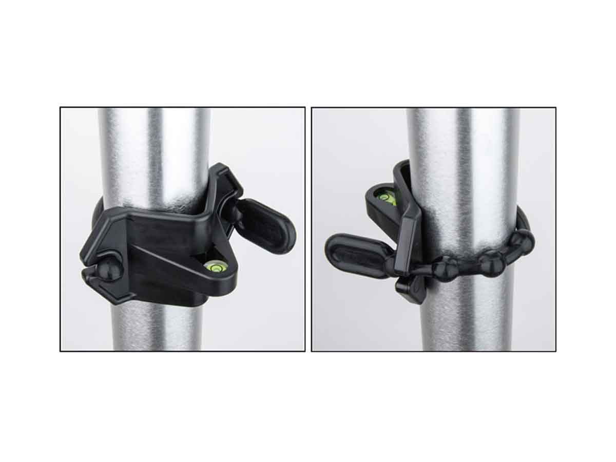 Kupo KD-B003 Bubble Spirit Level w/ Rubber Segregated Latch