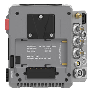 Kinefinity MAVO Edge 6K Digital Cinema Camera (Space Gray)