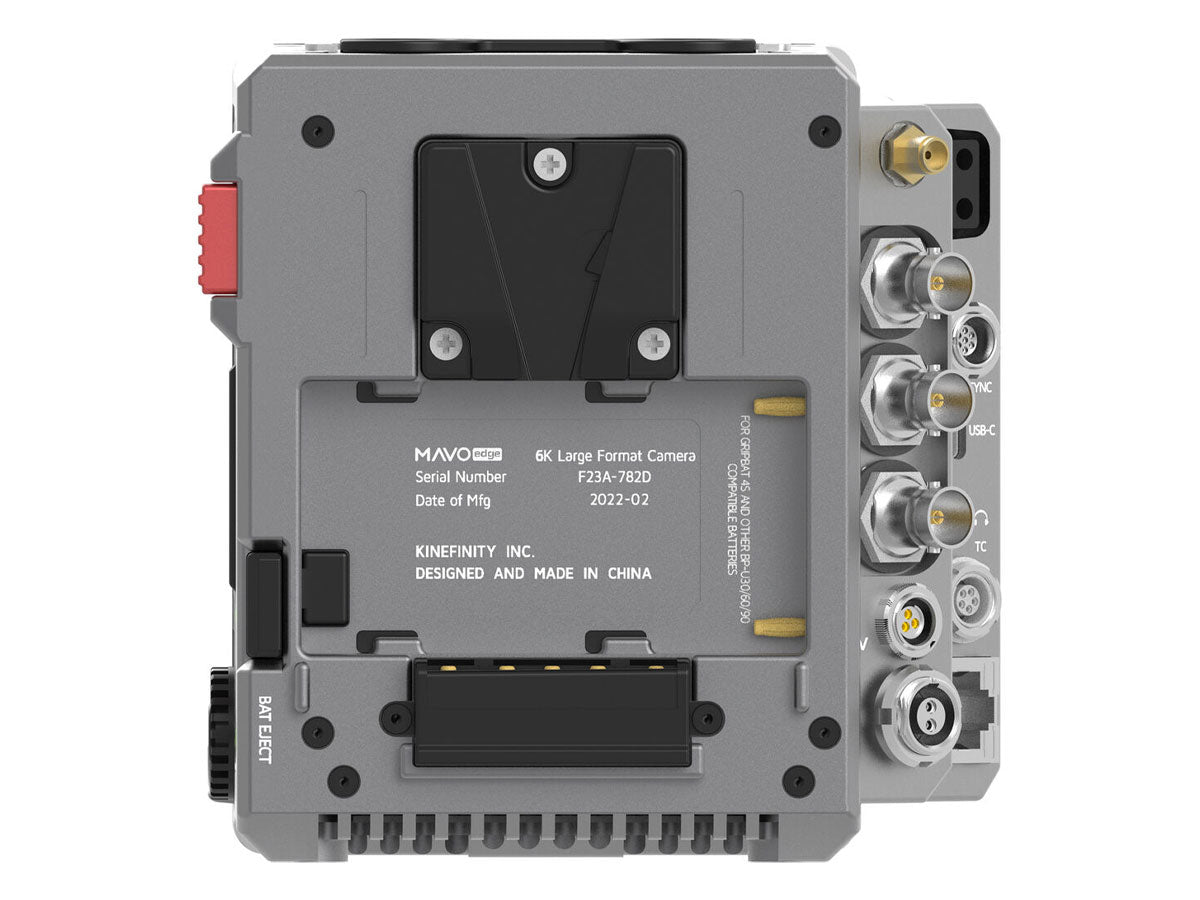 Kinefinity MAVO Edge 6K Digital Cinema Camera (Space Gray)