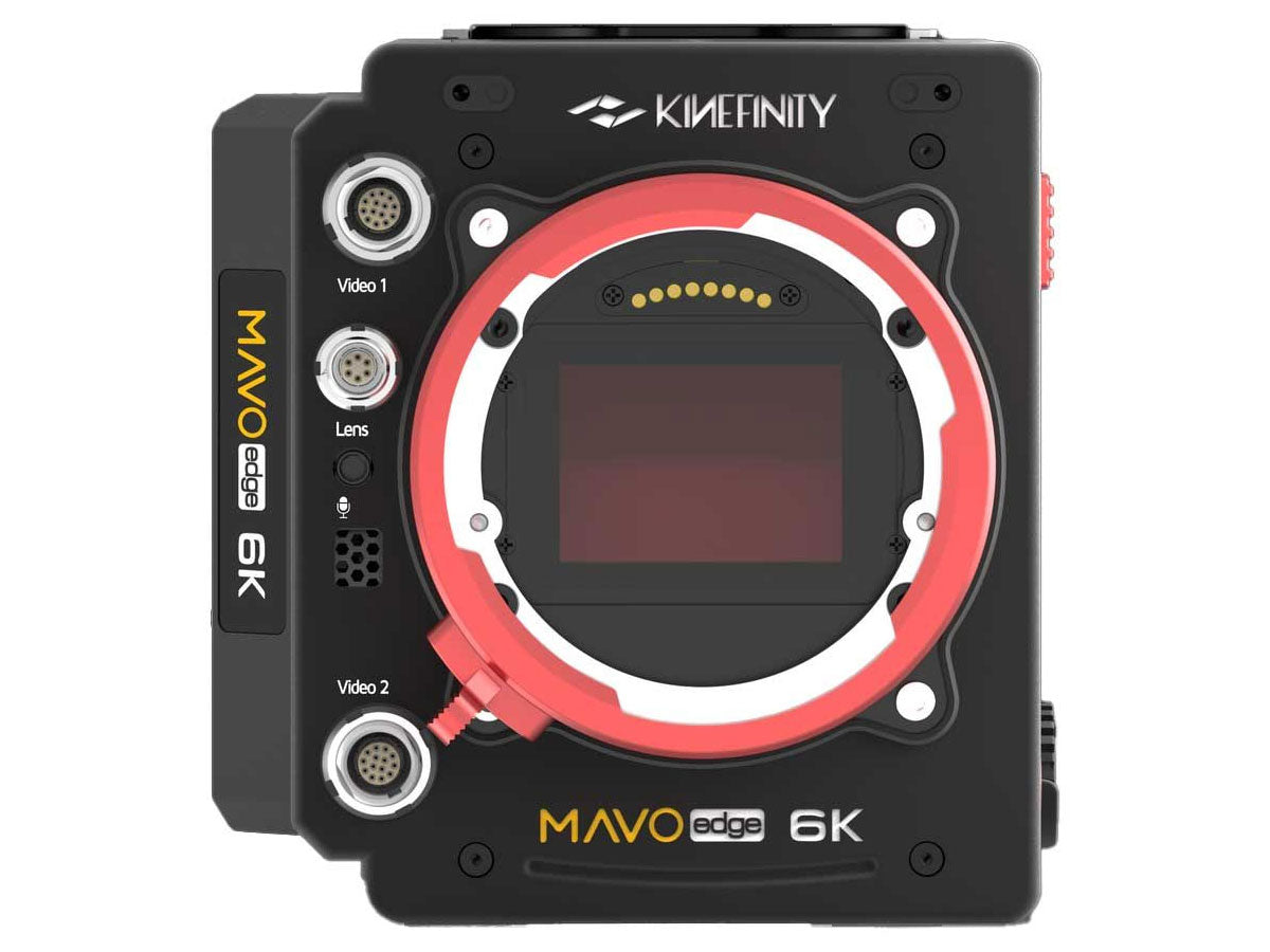 Kinefinity MAVO Edge 6K Digital Cinema Camera (Black)