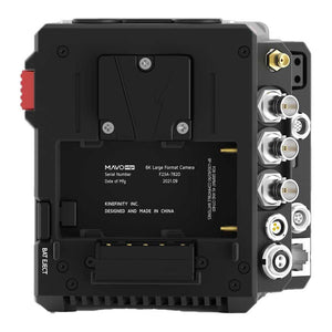 Kinefinity MAVO Edge 6K Digital Cinema Camera (Black)