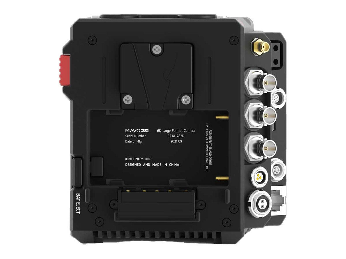 Kinefinity MAVO Edge 6K Digital Cinema Camera (Black)