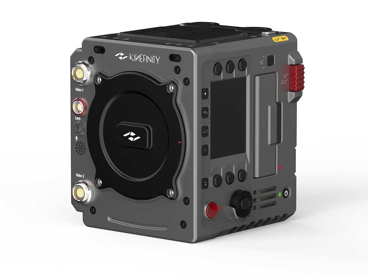 Kinefinity MAVO LF Mark 2 Pro Pack Bundle - No Mount