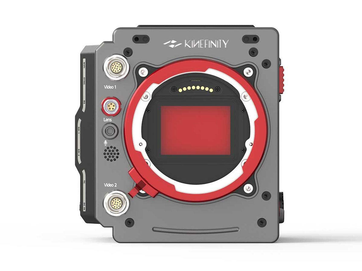 Kinefinity MAVO LF Mark 2 Agile Pack Bundle - KineMOUNT