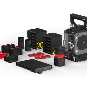 Kinefinity MAVO LF Mark 2 Pro Pack Bundle - KineMOUNT